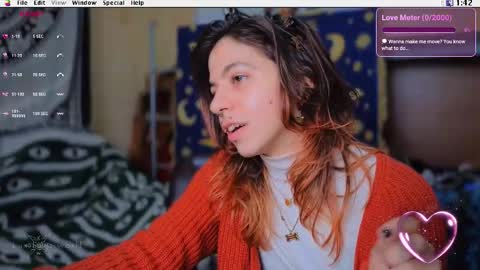 Snapshot of kuntboyzworld chatting on February 13, 8:27 pm Krypto hethey online show from February 13, 8:27 pm