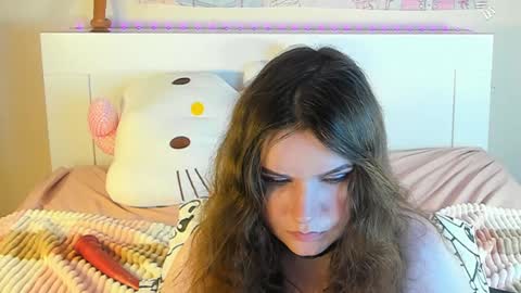 Snapshot of kuraii_ chatting on January 27, 6:30 am Anna online show from January 27, 6:30 am