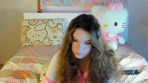 Snapshot of kuraii_ chatting on February 11, 2:25 am Anna online show from February 11, 2:25 am