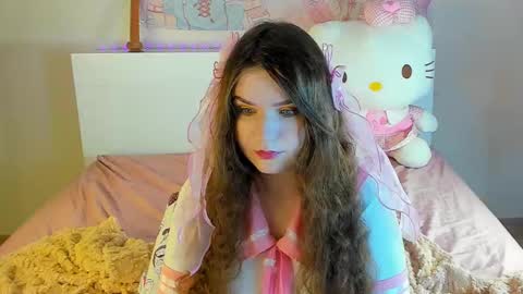 Snapshot of kuraii_ chatting on February 21, 5:24 am Anna online show from February 21, 5:24 am