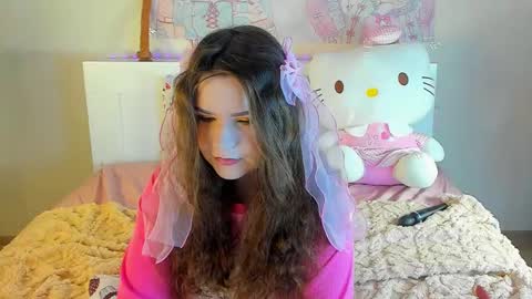 Snapshot of kuraii_ chatting on February 24, 2:08 am Anna online show from February 24, 2:08 am