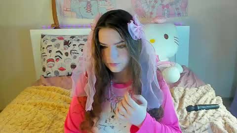 Snapshot of kuraii_ chatting on February 25, 2:25 am Anna online show from February 25, 2:25 am