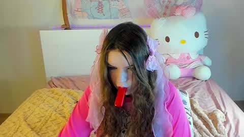 Snapshot of kuraii_ chatting on February 25, 5:30 am Anna online show from February 25, 5:30 am