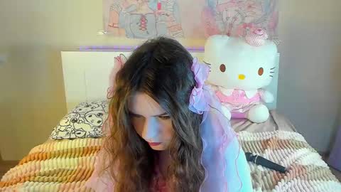 Snapshot of kuraii_ chatting on March 9, 8:21 pm Anna online show from March 9, 8:21 pm