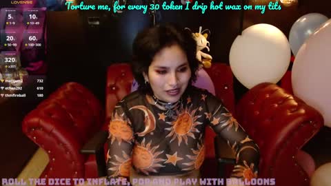 Fetiche Woman online show from December 7, 6:26 pm