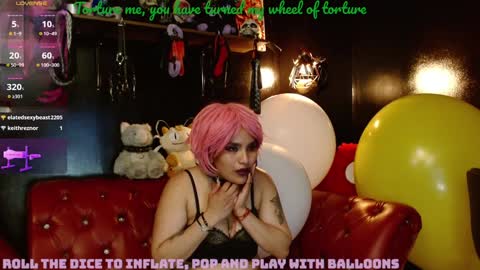Fetiche Woman online show from December 12, 12:33 pm