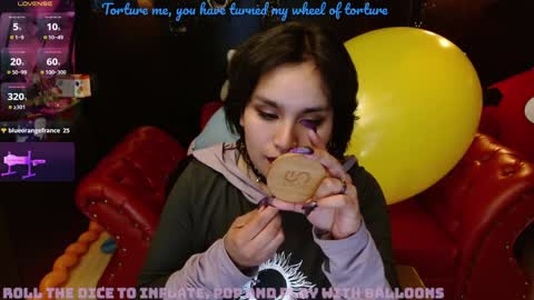 Fetiche Woman online show from December 18, 3:22 pm