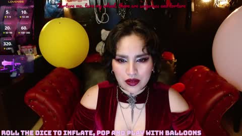Fetiche Woman online show from December 31, 7:20 am