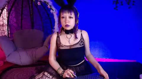 Snapshot of kuromi_purple chatting on June 11, 11:19 am Kuromi online show from June 11, 11:19 am
