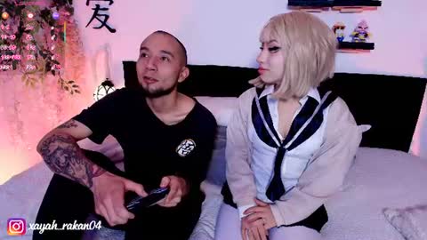Valentina and Sergio online show from July 26, 4:31 am