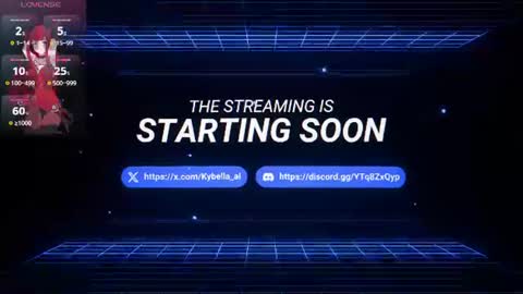 Snapshot of kybellaai chatting on July 14, 1:52 am KybellaAI online show from July 14, 1:52 am
