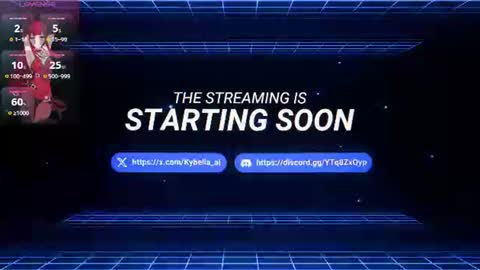 Snapshot of kybellaai chatting on July 18, 2:38 am KybellaAI online show from July 18, 2:38 am