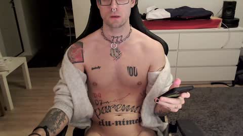 Kyle online show from January 12, 6:38 pm