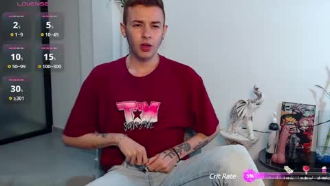 Snapshot of kyle_bratz chatting on February 12, 4:33 am kyle online show from February 12, 4:33 am