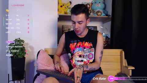 Snapshot of kyle_bratz chatting on October 6, 7:00 pm kyle online show from October 6, 7:00 pm