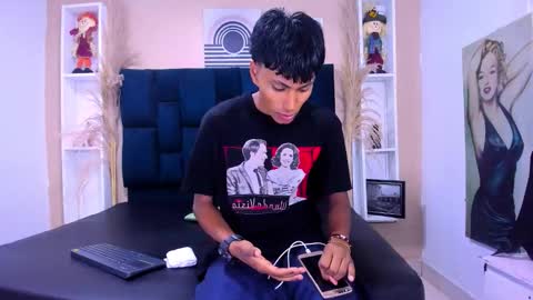 Kyle Dimons online show from March 22, 2:53 pm