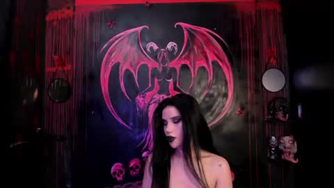 submissive demon Please help me to reach 500 thumbs up online show from June 19, 1:43 am