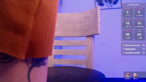 Snapshot of kylie_golden chatting on January 16, 4:18 pm Kylie Myers online show from January 16, 4:18 pm