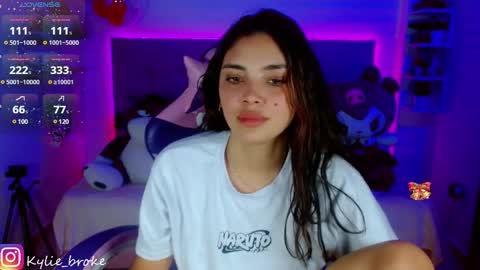 Snapshot of kylie_hottt_ chatting on December 21, 9:25 pm k ylie online show from December 21, 9:25 pm