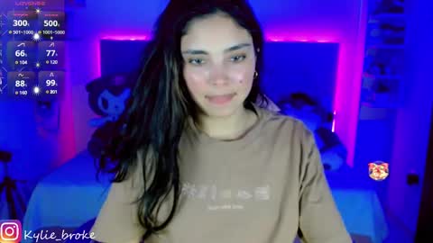 Snapshot of kylie_hottt_ chatting on January 22, 11:53 pm k ylie online show from January 22, 11:53 pm