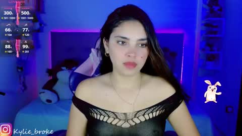 Snapshot of kylie_hottt_ chatting on February 10, 9:25 pm k ylie online show from February 10, 9:25 pm