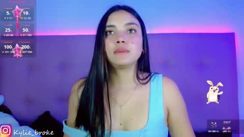 Snapshot of kylie_hottt_ chatting on February 14, 2:07 am k ylie online show from February 14, 2:07 am