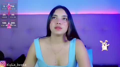 Snapshot of kylie_hottt_ chatting on February 14, 5:09 am k ylie online show from February 14, 5:09 am