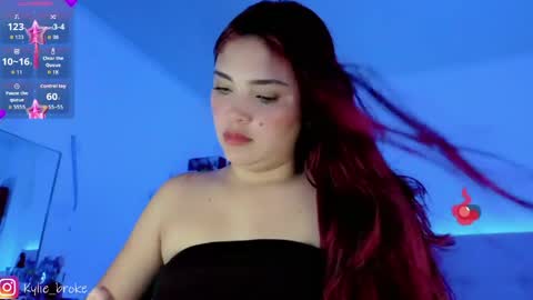 Snapshot of kylie_hottt_ chatting on April 24, 10:23 pm k ylie online show from April 24, 10:23 pm