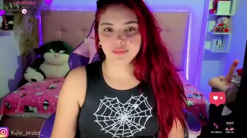 Snapshot of kylie_hottt_ chatting on May 28, 9:34 pm k ylie online show from May 28, 9:34 pm
