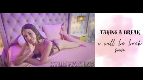 Kylie online show from January 17, 5:51 pm