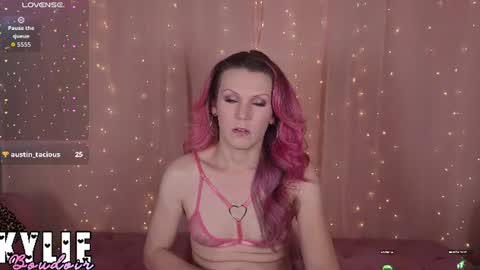 Kylie Boudoir online show from June 30, 5:30 am