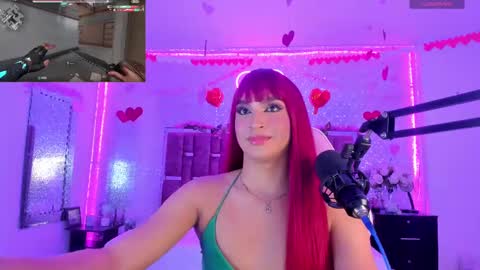 Snapshot of kylievictoria_ chatting on February 14, 5:09 am Kylie online show from February 14, 5:09 am