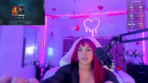 Snapshot of kylievictoria_ chatting on February 14, 8:10 am Kylie online show from February 14, 8:10 am
