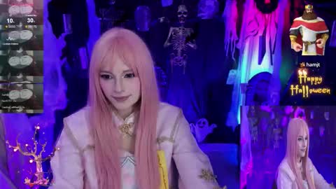 Snapshot of kyomi_chang chatting on October 31, 2:29 pm Kyomi online show from October 31, 2:29 pm