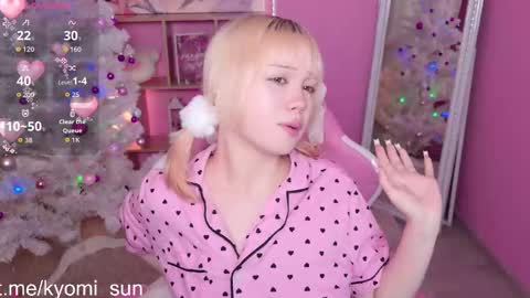 kyomi_sun online show from December 17, 10:05 pm