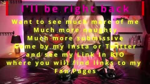 Latex Lacie online show from March 23, 5:17 pm