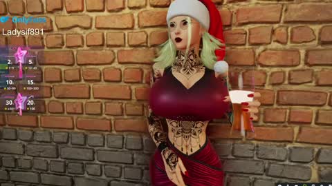 lady_sif_ online show from December 6, 11:03 pm
