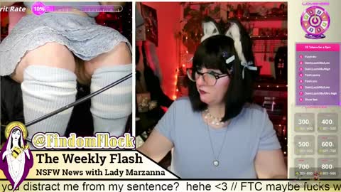 Snapshot of ladymarzanna chatting on April 4, 4:44 am Lady Marzanna online show from April 4, 4:44 am