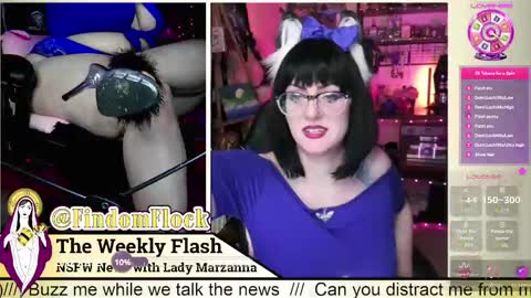 Snapshot of ladymarzanna chatting on April 25, 7:22 am Lady Marzanna online show from April 25, 7:22 am