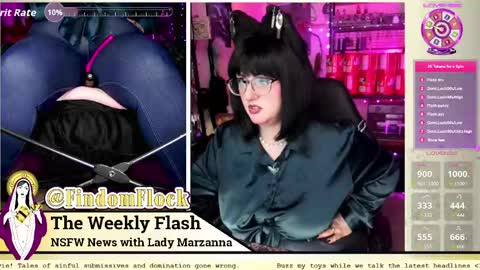 Snapshot of ladymarzanna chatting on May 16, 6:32 am Lady Marzanna online show from May 16, 6:32 am