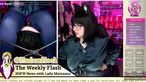Snapshot of ladymarzanna chatting on May 16, 6:43 am Lady Marzanna online show from May 16, 6:43 am