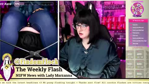 Snapshot of ladymarzanna chatting on May 16, 6:54 am Lady Marzanna online show from May 16, 6:54 am