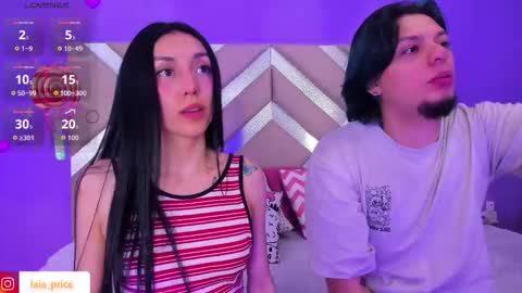 laia_and_damian online show from September 11, 8:31 pm