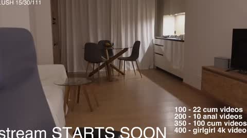 lailatoks - TIP 100 tks  get all my videos 22 VIDEOS SQUIRT PUSSY DILDO online show from November 22, 7:13 pm