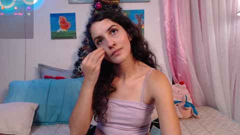 Snapshot of lailypink chatting on December 28, 1:50 am samanta online show from December 28, 1:50 am