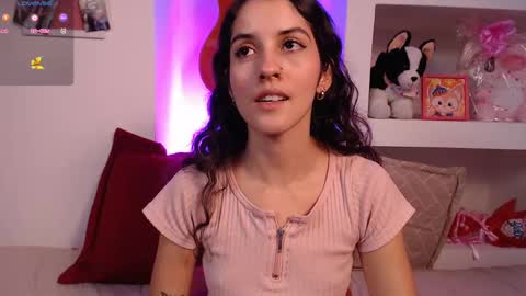 Snapshot of lailypink chatting on February 24, 1:35 am samanta online show from February 24, 1:35 am