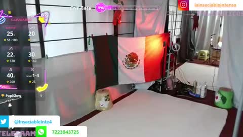 lainsaciableintensa online show from September 14, 2:16 pm