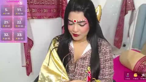 Snapshot of lakshmirani617378 chatting on October 18, 12:06 pm Laskhmirani online show from October 18, 12:06 pm