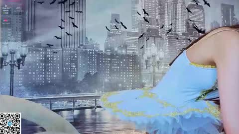 Snapshot of lalajecks chatting on October 31, 8:26 am Julia online show from October 31, 8:26 am