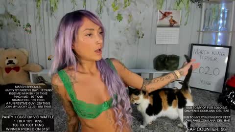 Lana Del Bae online show from March 7, 3:08 am